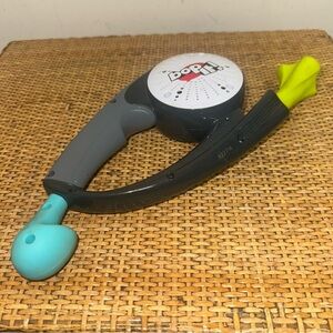 op It! B8585 Game Hasbro Handheld Gaming Gray White Model B8585 TESTED WORKS